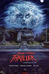 Michael Jackson's Thriller - Poster