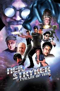 Neil Stryker and The Tyrant of Time - Poster