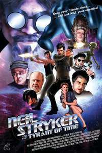 Neil Stryker and The Tyrant of Time - Poster