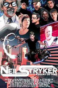 Neil Stryker and The Tyrant of Time - Poster