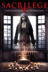 Sacrilege - Poster