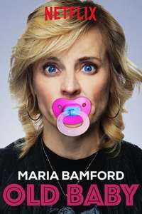 Maria Bamford: Old Baby - Poster