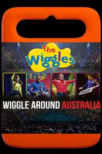 The Wiggles - Wiggle Around Australia - Poster