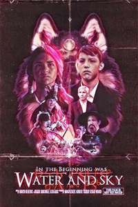 In the Beginning was Water and Sky - Poster