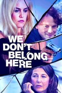 We Don't Belong Here - Poster