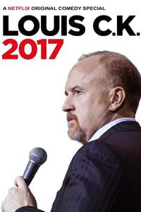 Louis C.K. 2017 - Poster