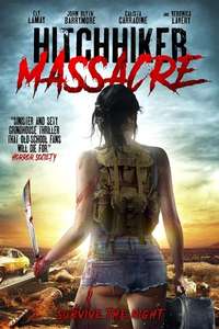 Hitchhiker Massacre - Poster