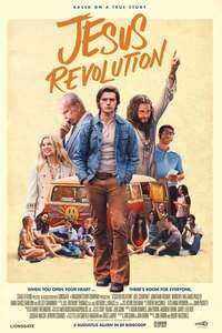 Jesus Revolution - Posters