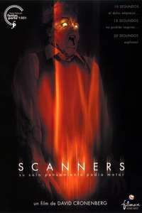 Scanners - Poster