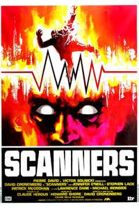 Scanners - Poster