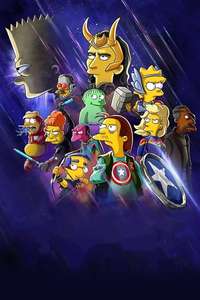 The Simpsons: The Good  the Bart  and the Loki - Posters