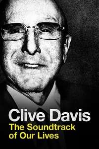 Clive Davis: The Soundtrack of Our Lives - Poster