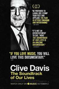 Clive Davis: The Soundtrack of Our Lives - Poster