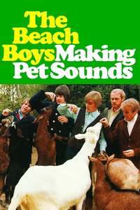 The Beach Boys: Making Pet Sounds - Poster