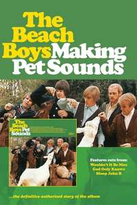 The Beach Boys: Making Pet Sounds - Poster