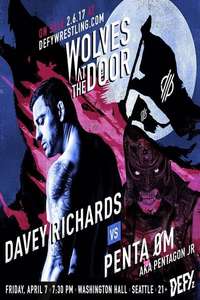 DEFY2 Wolves At The Door - Poster