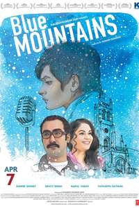 Blue Mountains - Poster