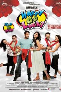 Happy Go Lucky - Poster