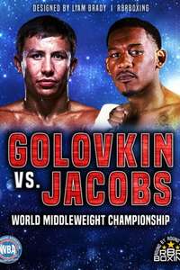 Gennady Golovkin vs. Daniel Jacobs - Poster