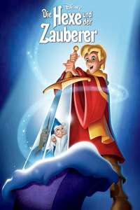 The Sword in the Stone - Poster