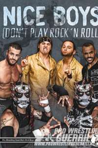 PWG: Nice Boys (Don't Play Rock and Roll) - Poster