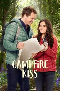 Campfire Kiss - Poster