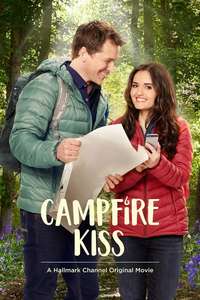 Campfire Kiss - Poster