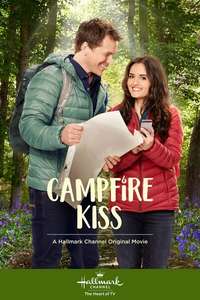 Campfire Kiss - Poster