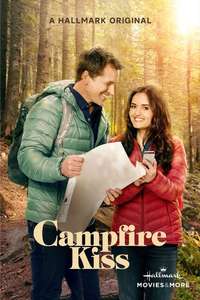 Campfire Kiss - Poster