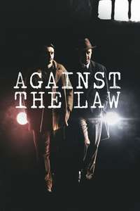 Against the Law - Poster