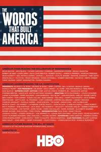 The Words That Built America - Poster