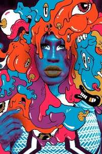 Couleé-D - Poster