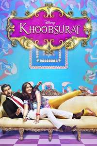Khoobsurat - Poster