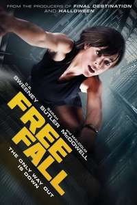 Free Fall - Poster