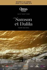 Samson et Dalila - Poster