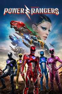 Power Rangers - Poster