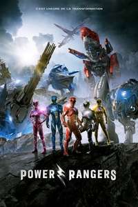 Power Rangers - Poster