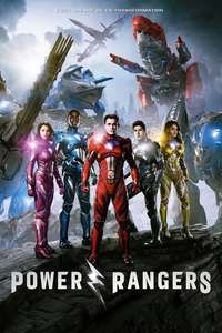 Power Rangers - Poster