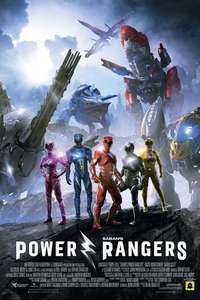 Power Rangers - Poster