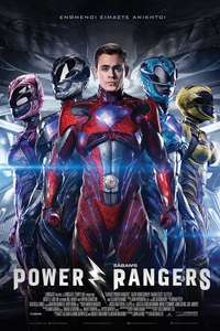 Power Rangers - Poster