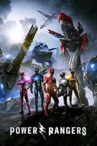 Power Rangers - Poster