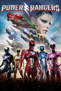 Power Rangers - Poster