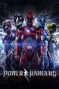 Power Rangers - Poster