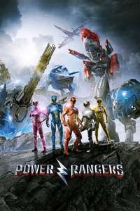 Power Rangers - Poster