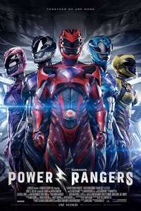 Power Rangers - Poster