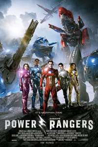 Power Rangers - Poster