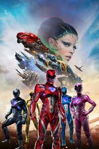 Power Rangers - Poster