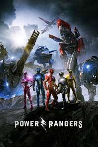 Power Rangers - Poster