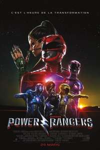 Power Rangers - Poster