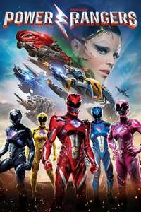 Power Rangers - Poster